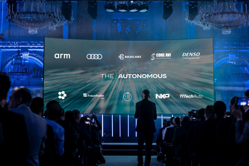 前瞻技术，奥迪,Arm，恩智浦，自动驾驶发展技术社区The Autonomous